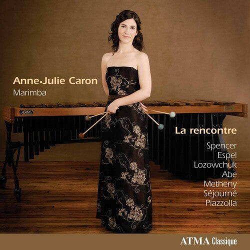 Caron,anne-julie - Le Rencontre: Contemporary Works For Marimba - Music CD