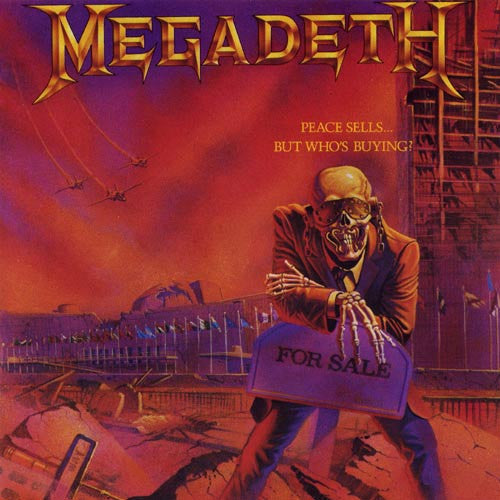 Megadeth - Peace Sells But Who's Buying - Vinyl Record