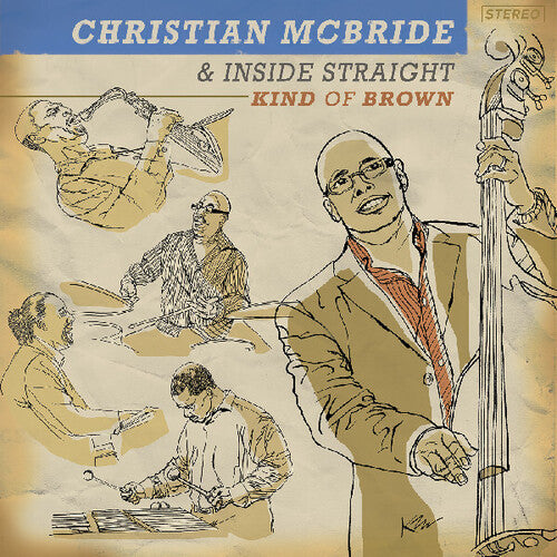 Mcbride,christian / Inside Straight - Kind Of Brown - Music CD