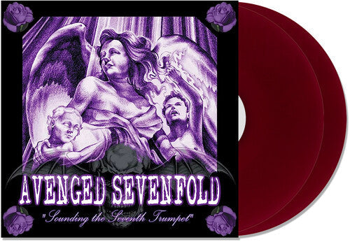 Avenged Sevenfold - Sounding The Seventh Trumpet - Purple - Vinyl Record
