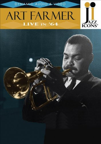 Farmer,art - Jazz Icons: Art Farmer Live In 64 - DVD