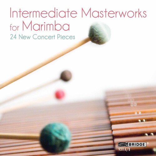 Bley / Johnston / Schuller / Zeltsman / Stout - Masterworks For Marimba - Music CD