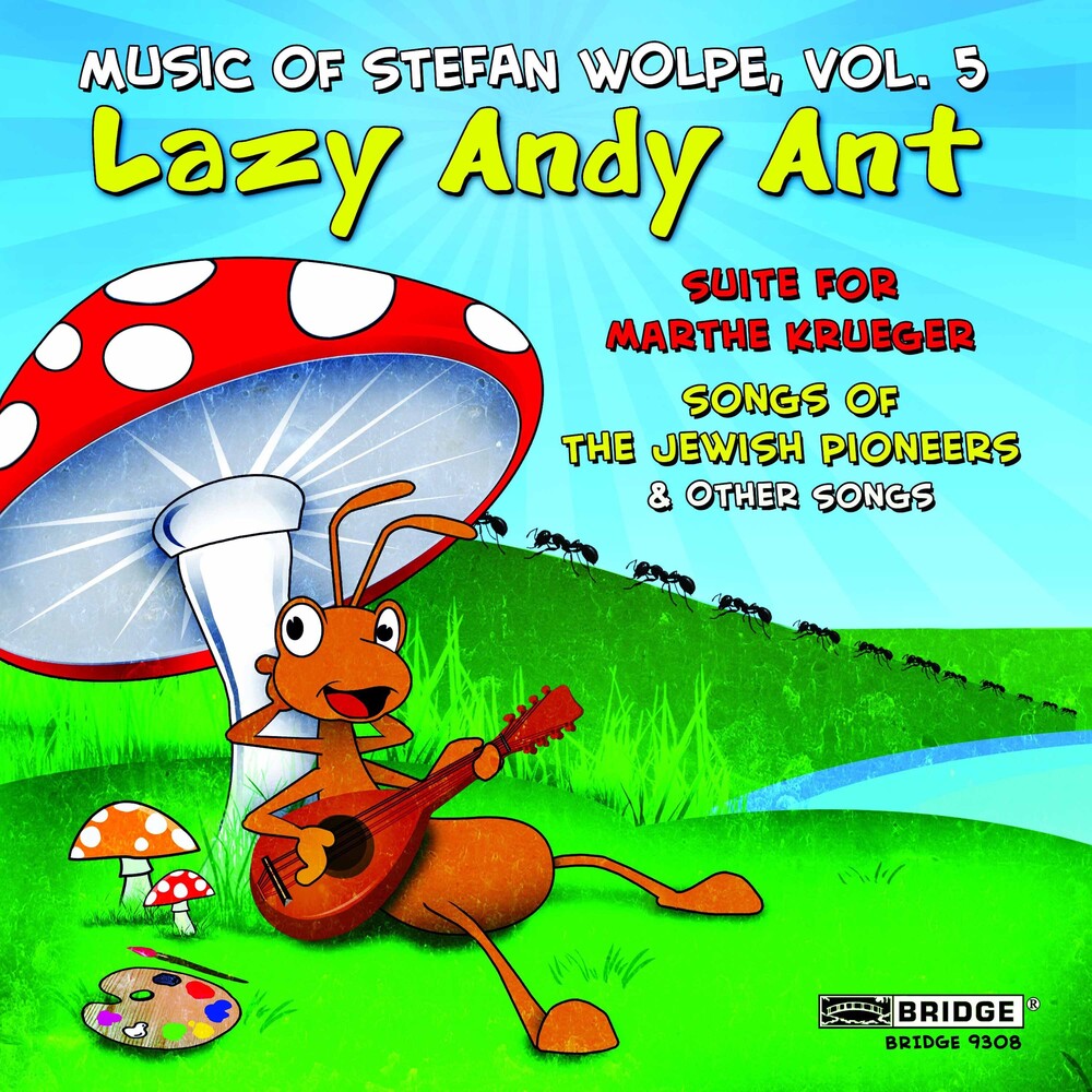 Susan Grace - Music of Stefan Wolpe 5 Music CD