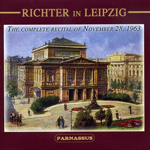 Beethoven / Brahms / Chopin / Richter - Richter In Leipzig: Piano Sonatas - Music CD