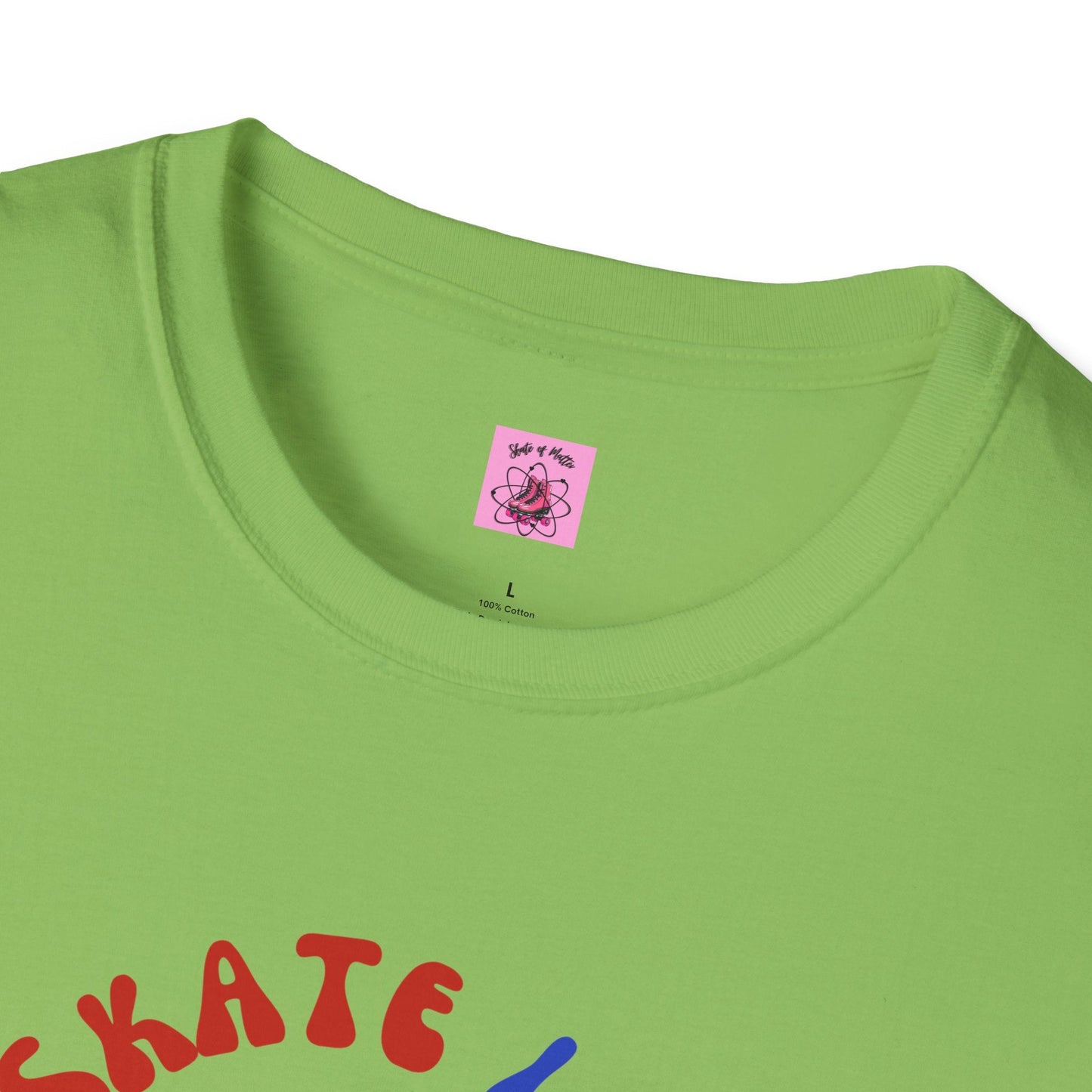 Primary Skate Like Nobody's Watching Unisex T-Shirt