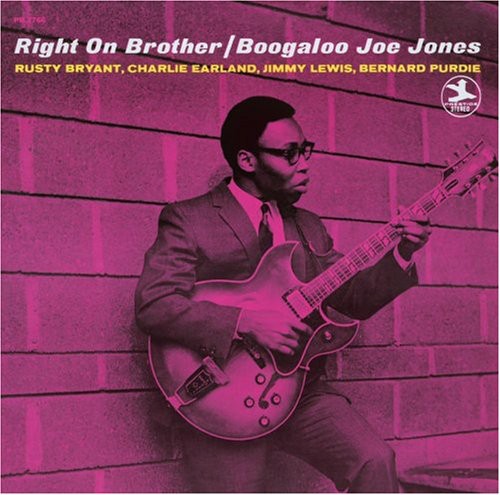 Jones,joe Boogaloo - Right On Brother - Music CD