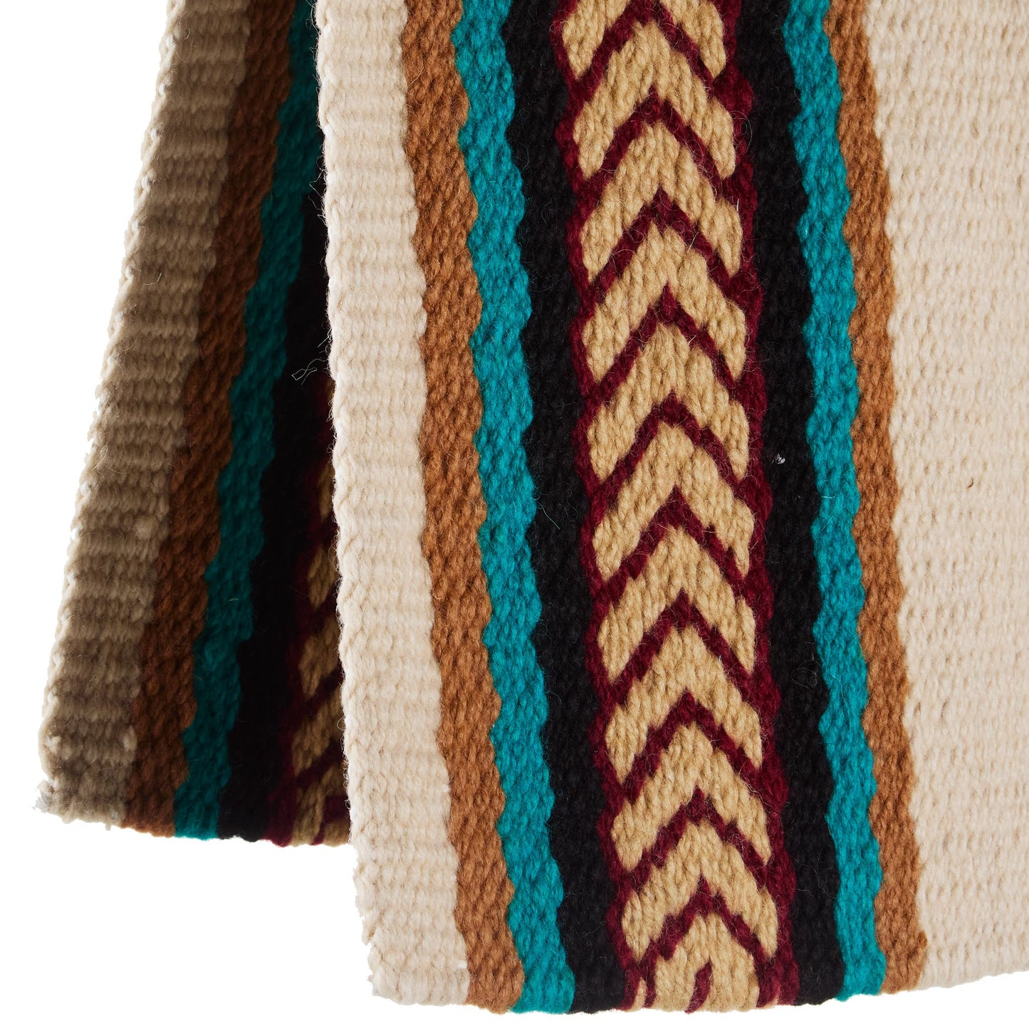 1425-8 Iron Horse 36x34 New Zealand Wool Saddle Blanket