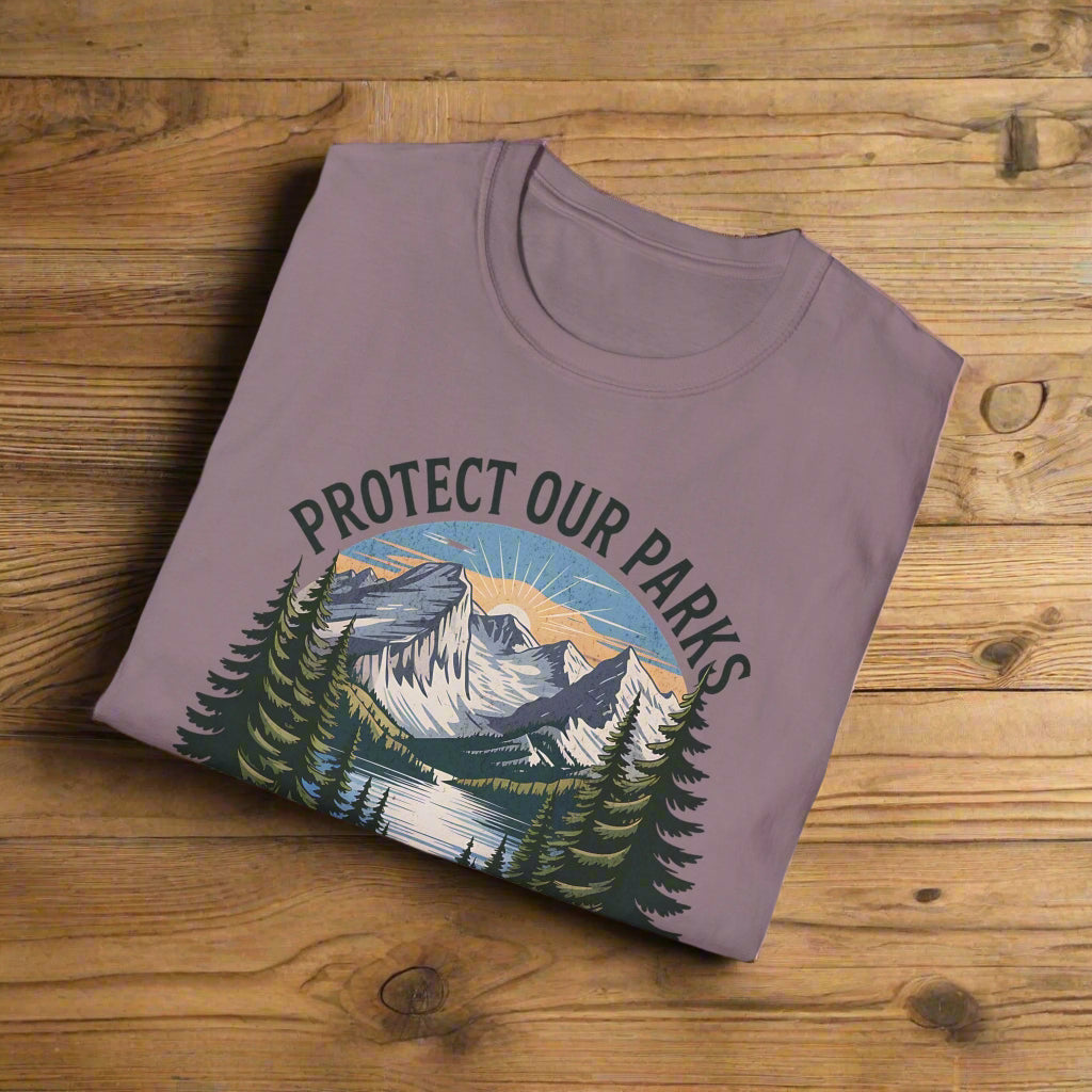 Protect Our Parks Rocky Mountain Unisex T-Shirt