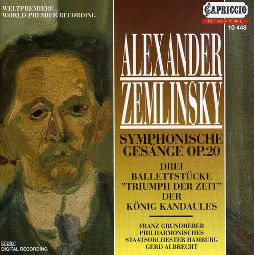 Franz Grundheber - Symphonic Songs Music CD