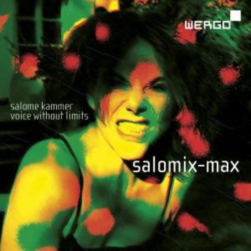 Kammer,salome - Salomix Mac: In Memoriam Cathy Berberian - Music CD