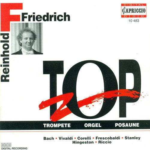 Friedrich,reinhold - Trumpet-organ-trombone - Music CD