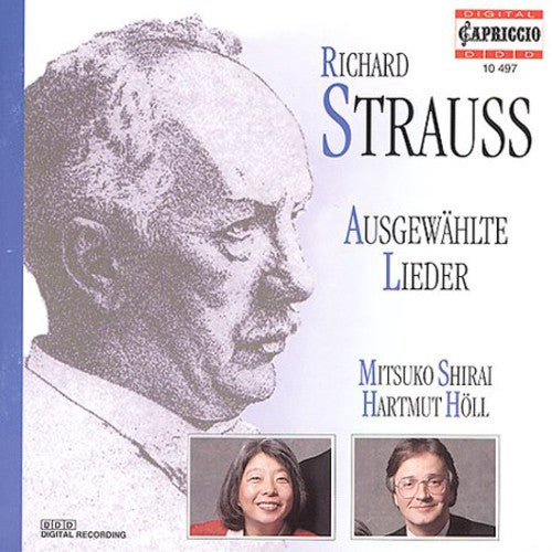 Strauss / Shirai / Holl - Richard Strauss 27 Lieder - Music CD