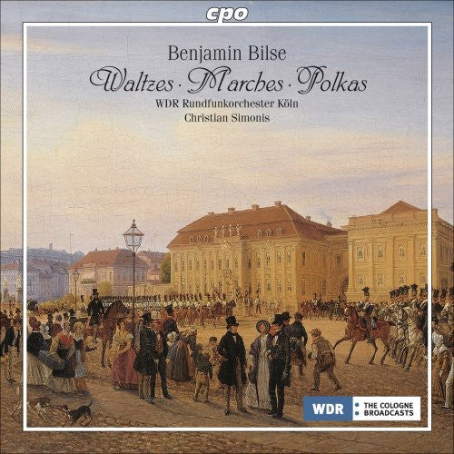 Bilse / Wdr Rundfunkorchestre Koln / Simonis - Waltzes / Marches / Polkas - Music CD