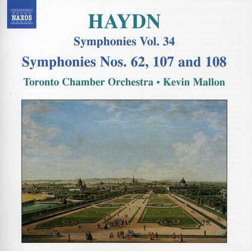 Haydn / Toronto Chamber Orchestra / Mallon - Symphonies Nos. 62 107 & 108 - Music CD