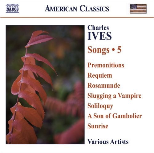 Ives / Baty / Carfizzi / Howell / Macpherson - Complete Songs 5 - Music CD