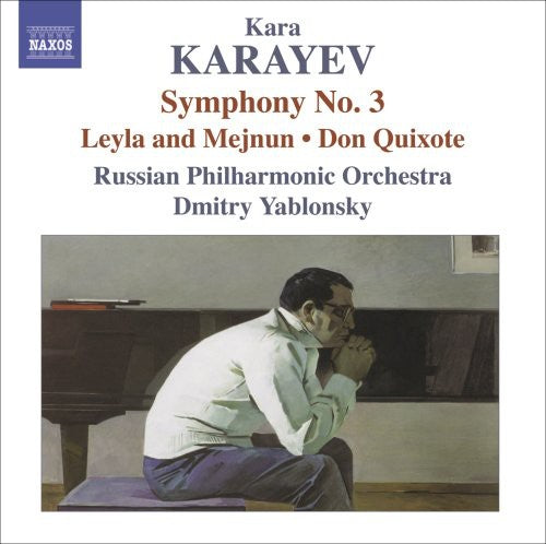 Karayev / Russian Po / Yablonsky - Symphony No. 3 / Leyla & Mejnun / Don Quixote - Music CD