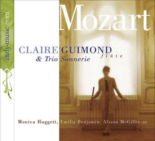 Mozart / Guimond / Trio Sonnerie - Quartets For Flute Violin Viola & Cello - Music CD
