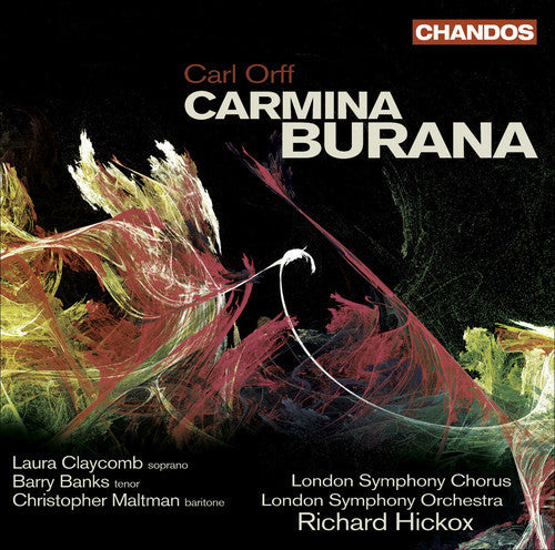 Orff / Claycomb / Banks / Maltman / Lso / Hickox - Carmina Burana - Super Audio CD