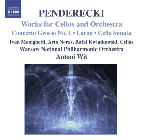 Penderecki / Monighetti / Warsaw Nat'l Phil / Wit - Works For Cellos & Orchestra - Music CD