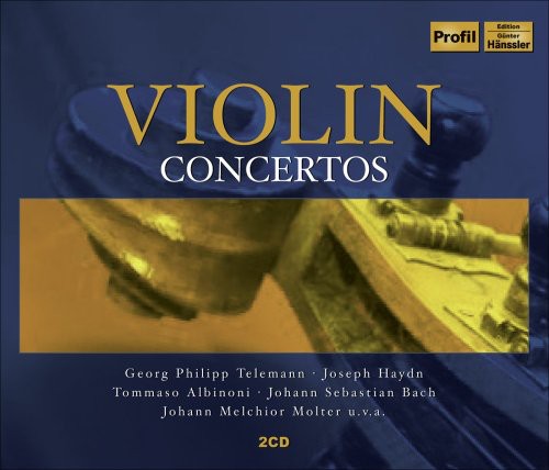 Violin Concertos / Various - Violin Concertos / Various - Music CD