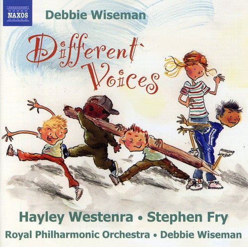 Wiseman / Westenra / Fry / Rpo - Different Voices - Music CD