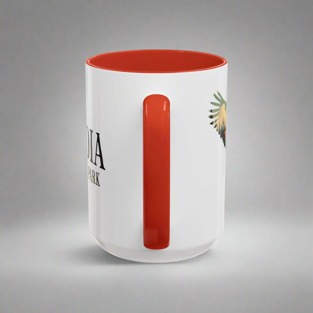Acadia National Park Colored Coffee Mug 11oz 15oz Maine Cup