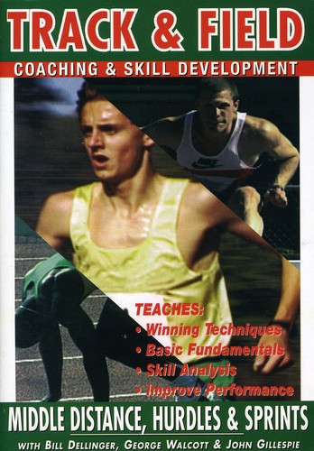 Track & Field: Middel Distance Hurdles & Sprints - Track & Field: Middel Distance Hurdles & Sprints - DVD