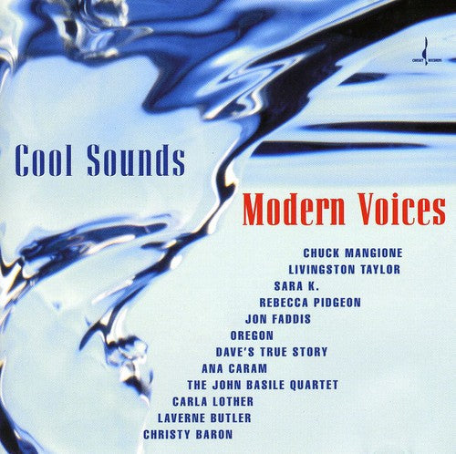 Cool Sounds In Modern Voices / Various - Cool Sounds In Modern Voices / Various - Music CD