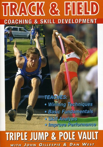 Track & Field: Triple Jump & Pole Vault With John - Track & Field: Triple Jump & Pole Vault With John - DVD