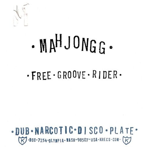 Mahjongg - Free Groove Rider - Vinyl Record