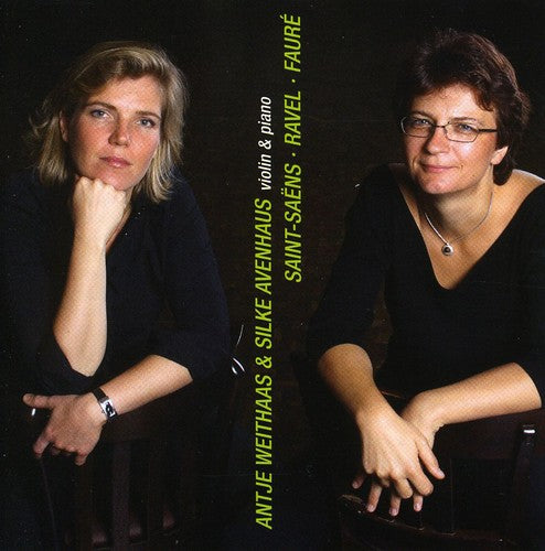 Saint-saens / Weithaas / Avanhaus - French Violin Sonatas - Music CD