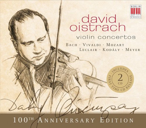 Oistrakh,david / Walter / Lgo / Konwitschny - Violin Concertos - Music CD