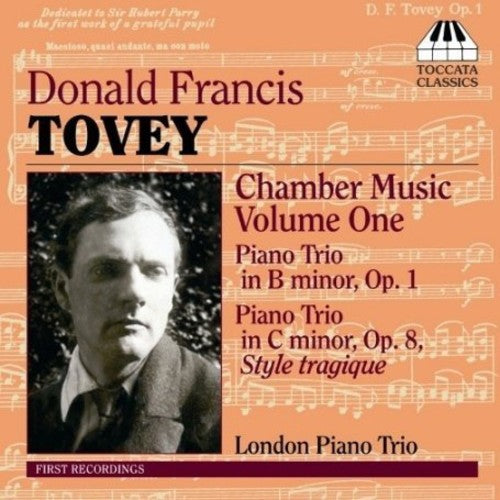Tovey / London Piano Trio - Chamber Music 1 - Music CD