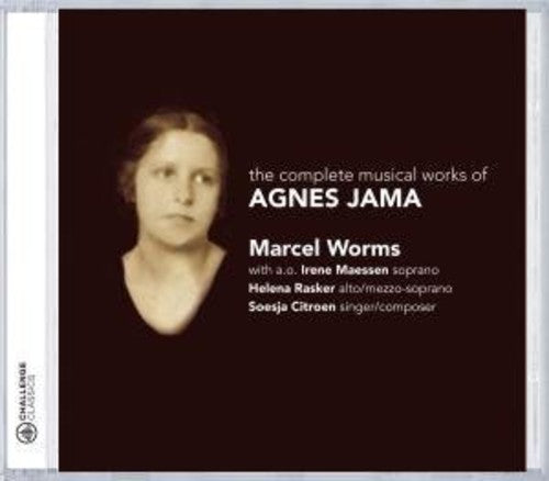 Irene Maessen - Complete Musical Works of Agnes Jama Music CD