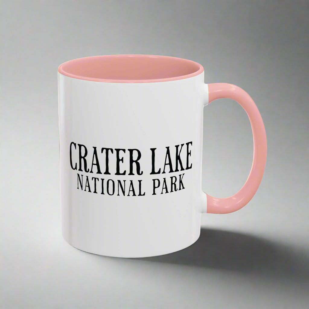 Crater Lake Colored Coffee Mug 11oz 15oz National Park Cup