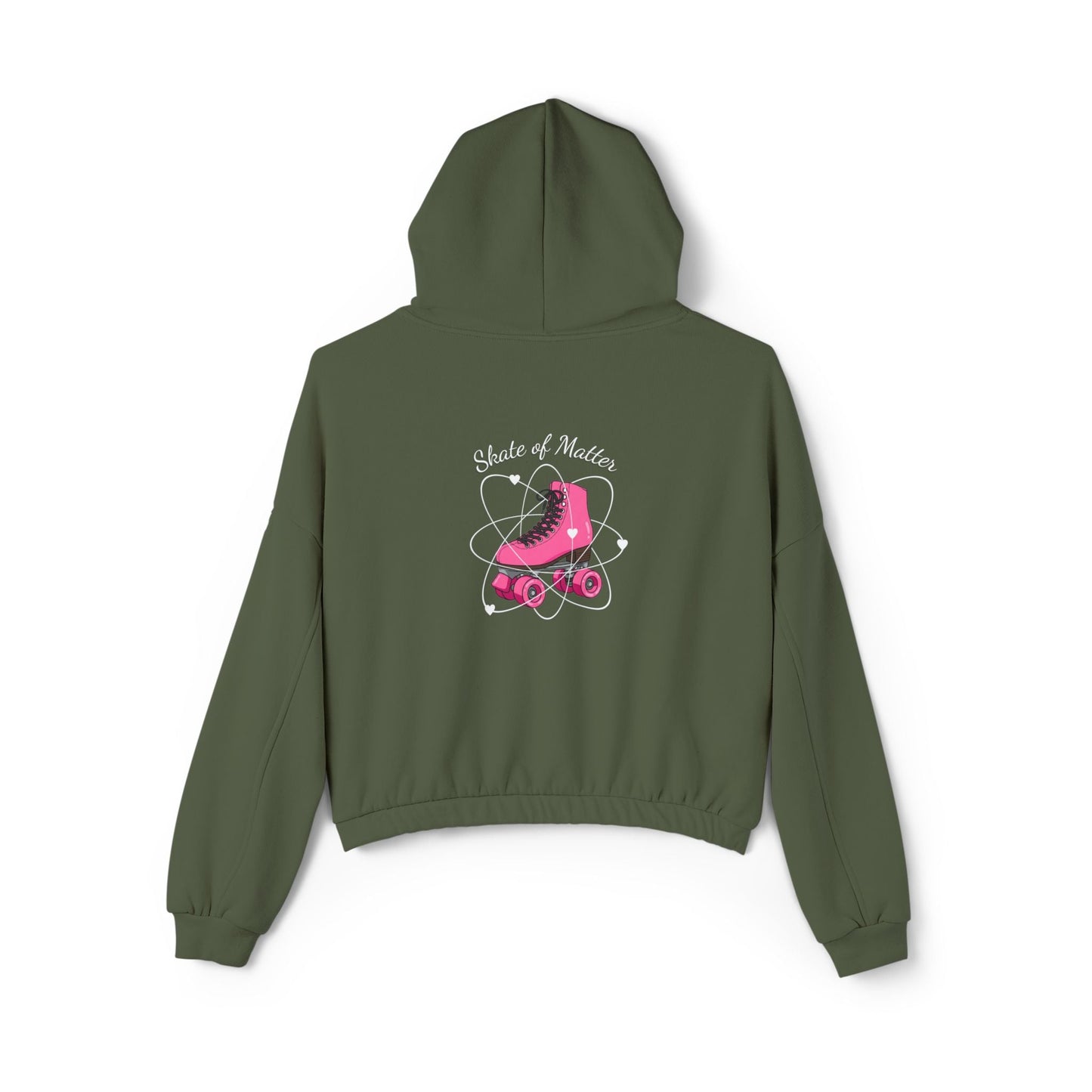 Women’s Cropped Retro Skaters Club Hoodie