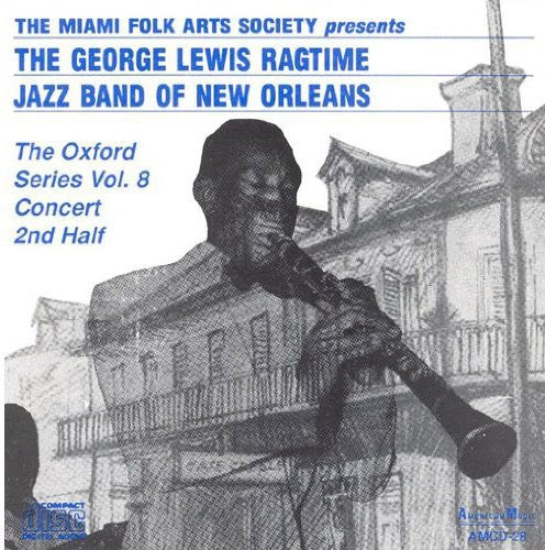Lewis,george & His Ragtime Jazz Band - Oxford Series 8 - Music CD