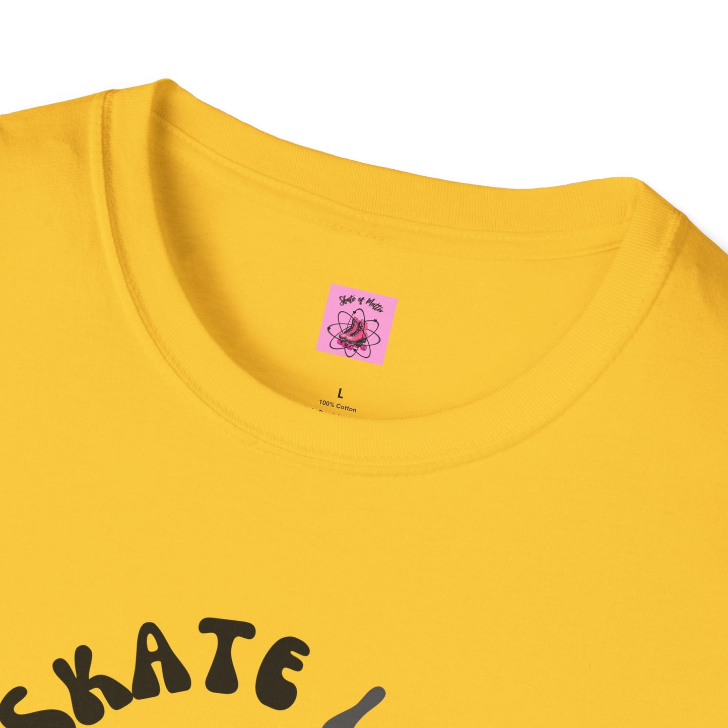 Monotone Skate Like Nobody's Watching Unisex T-Shirt