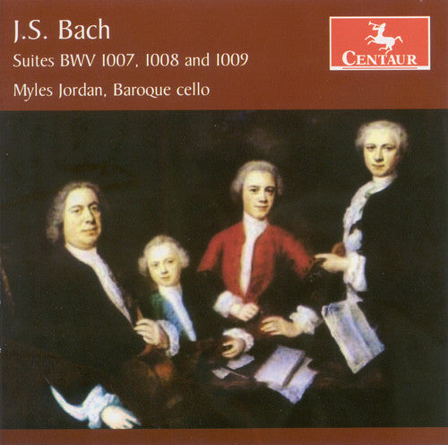 Myles Jordan - Cello Suites: New Interpretation Based on Early Music CD