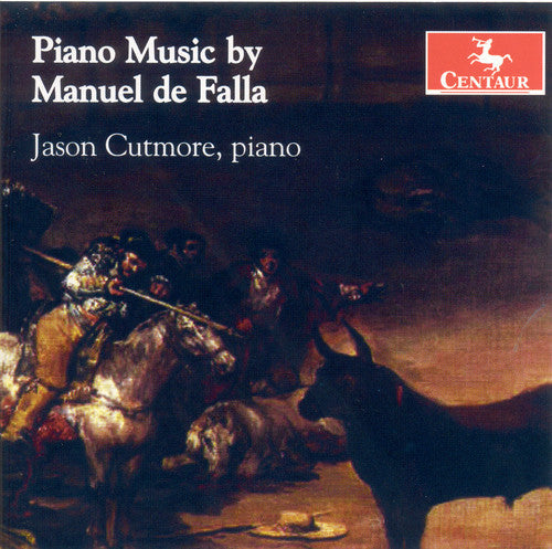 De Falla / Poulenc / Cutmore - Piano Music - Music CD