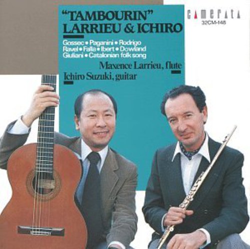 Gossec / Larrieu / Suzuki / Ravel - Tambourin - Music CD