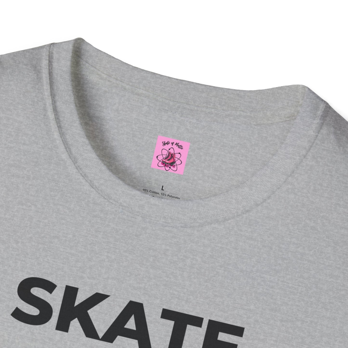 Skate The Stress Away Unisex T-Shirt