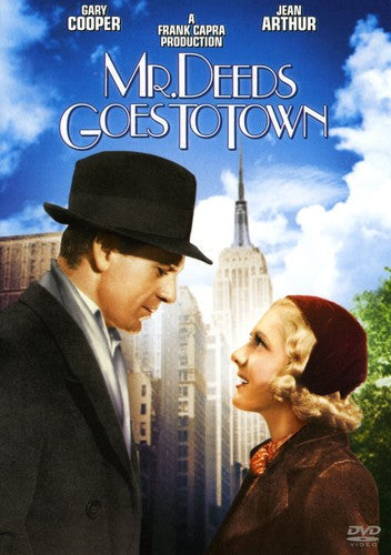 Mr Deeds Goes To Town (1936) - Mr Deeds Goes To Town (1936) - DVD