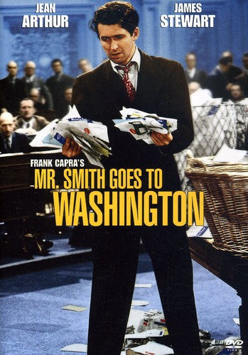 Mr Smith Goes To Washington (1939) - Mr Smith Goes To Washington (1939) - DVD