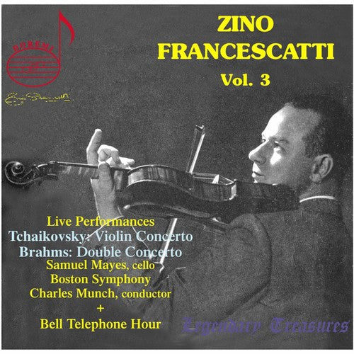 Francescatti,zino - Zino Francescatti 3 - Music CD