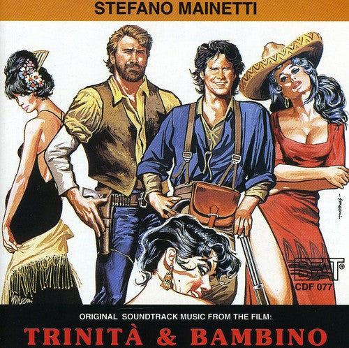Trinita E Bambino / O.s.t. - Trinita E Bambino / O.s.t. - Music CD