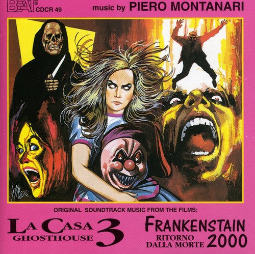 La Casa 3 / Frankenstein / O.s.t. - La Casa 3 / Frankenstein / O.s.t. - Music CD