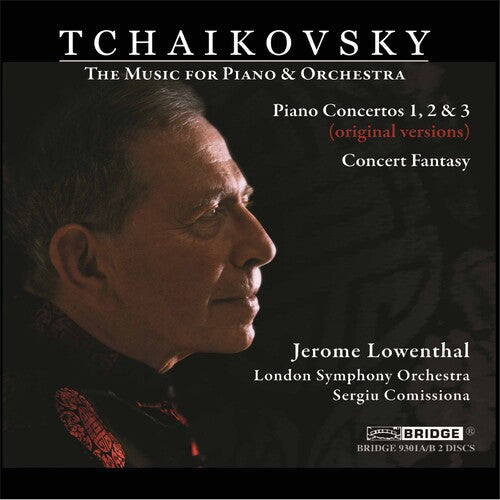 Tchaikovsky / Lowenthal / Lso / Comissiona - Music For Piano & Orchestra: Complete - Music CD