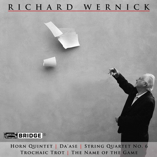 Wernick / Starobin / Int'l Contemporary Ensemble - Music Of Richard Wernick - Music CD