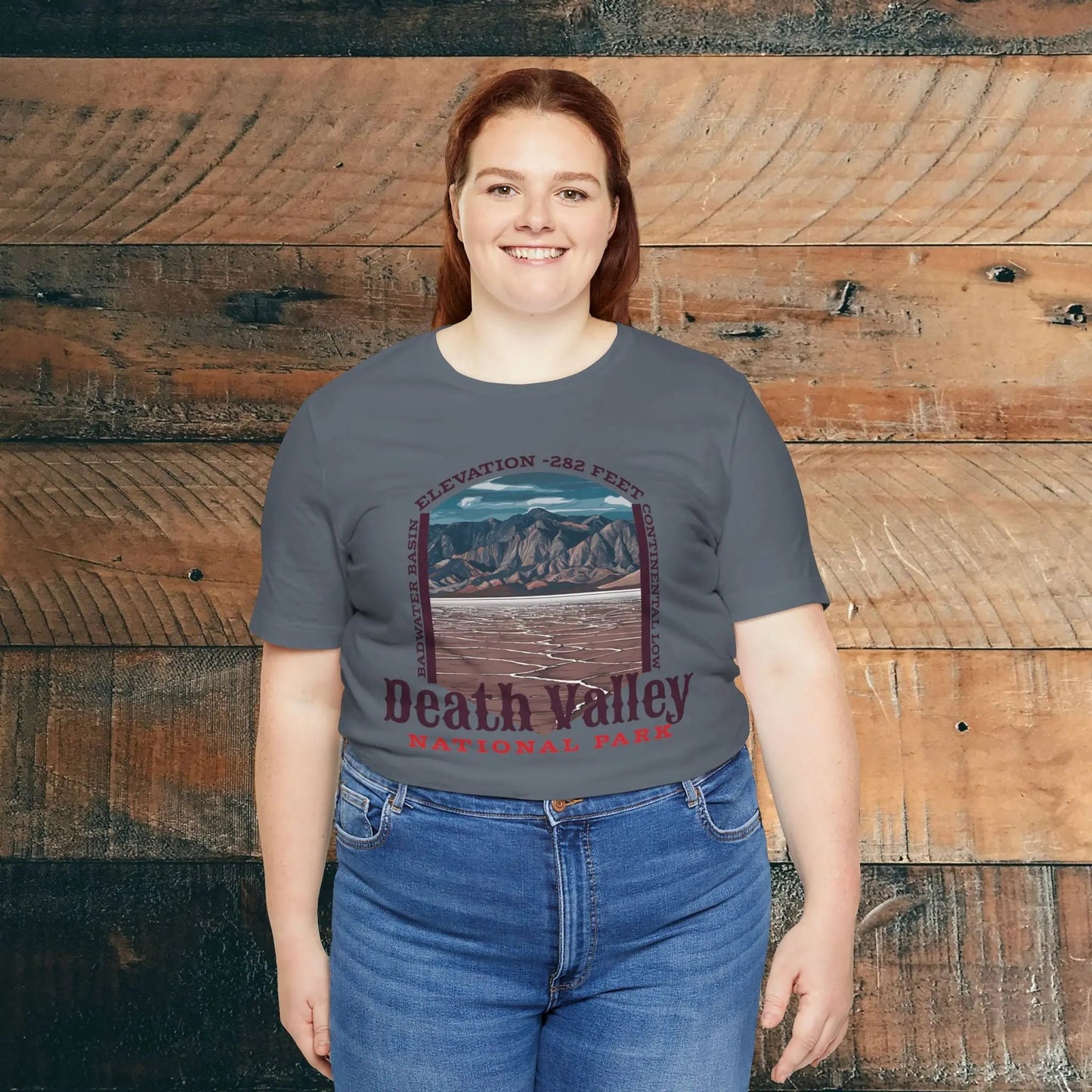 Death Valley National Park Badwater Basin T-shirt